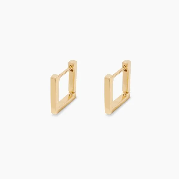 Gorjana Harper Huggie Earrings Becky Beauchine Kulka Diamonds and Fine Jewelry Okemos, MI