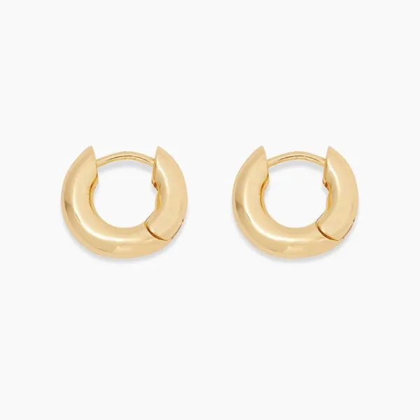 Gorjana Lou Huggies Earrings Becky Beauchine Kulka Diamonds and Fine Jewelry Okemos, MI
