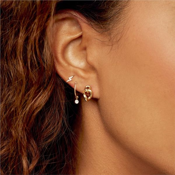 Gorjana Lou Link Interlocking Earrings Image 3 Becky Beauchine Kulka Diamonds and Fine Jewelry Okemos, MI