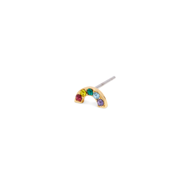 Gorjana Rainbow Charm Stud Earring Becky Beauchine Kulka Diamonds and Fine Jewelry Okemos, MI