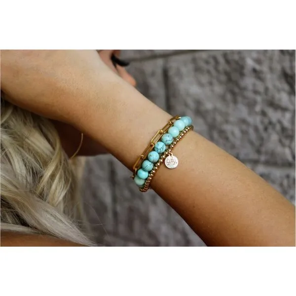 Amazonite Ombre (Embrace)let Stack Image 3 Becky Beauchine Kulka Diamonds and Fine Jewelry Okemos, MI