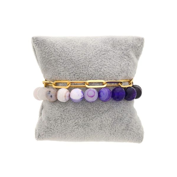 Purple Quartz Ombre (Embrace)let Set Becky Beauchine Kulka Diamonds and Fine Jewelry Okemos, MI