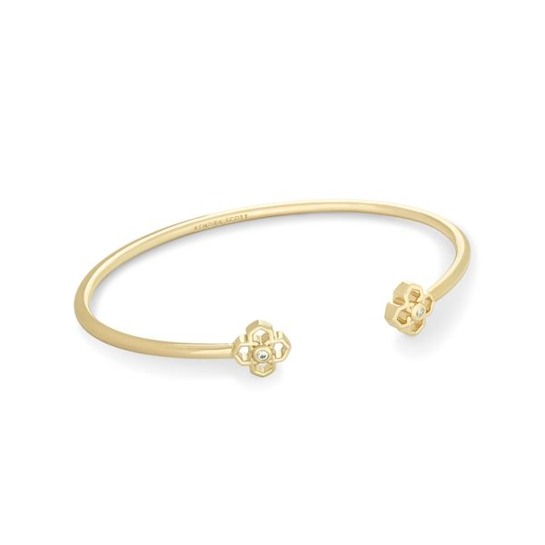 Rue Pinch Cuff Bracelet by Kendra Scott Becky Beauchine Kulka Diamonds and Fine Jewelry Okemos, MI
