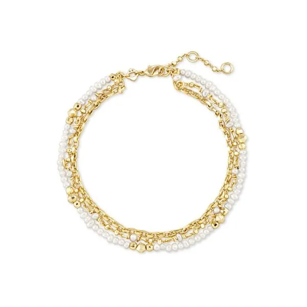 Scarlet Delicate Bracelet by Kendra Scott Becky Beauchine Kulka Diamonds and Fine Jewelry Okemos, MI