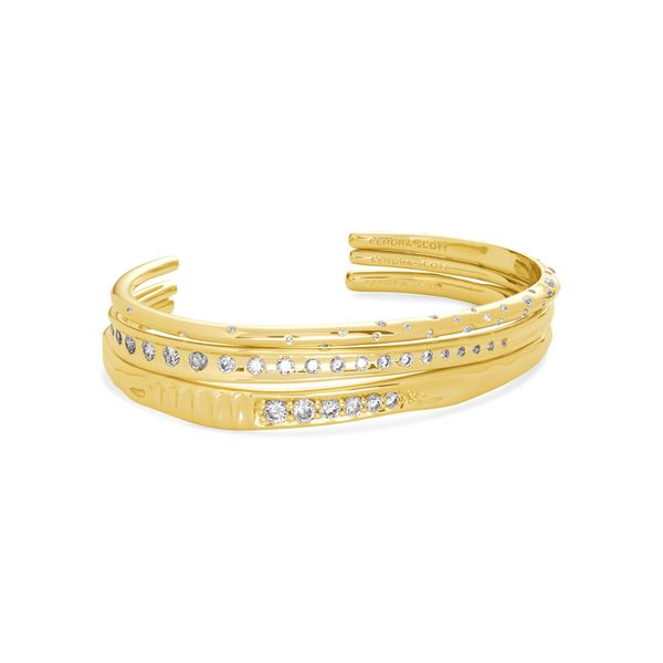 Selena Bracelet Set of 3 in Gold Finish Becky Beauchine Kulka Diamonds and Fine Jewelry Okemos, MI