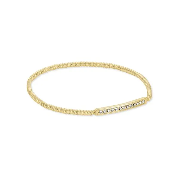 Addison Strecth Bracelet in Gold by Kendra Scott