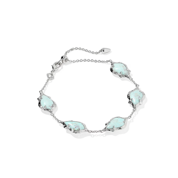 Adriana Scallop Frame Delicate Chain Bracelet Becky Beauchine Kulka Diamonds and Fine Jewelry Okemos, MI