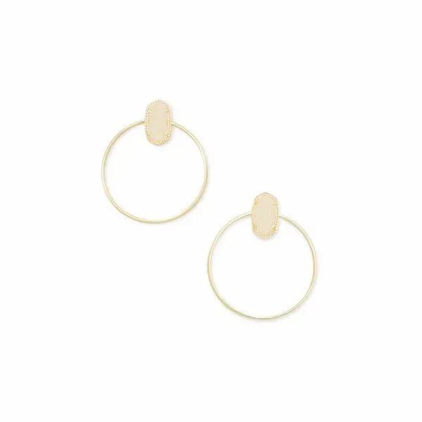 Mayra Open Frame Earring by Kendra Scott Becky Beauchine Kulka Diamonds and Fine Jewelry Okemos, MI