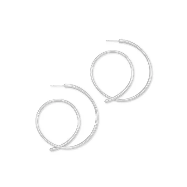 Myles Hoop Earring by Kendra Scott Becky Beauchine Kulka Diamonds and Fine Jewelry Okemos, MI