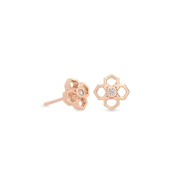 Rue Stud Earring by Kendra Scott Becky Beauchine Kulka Diamonds and Fine Jewelry Okemos, MI