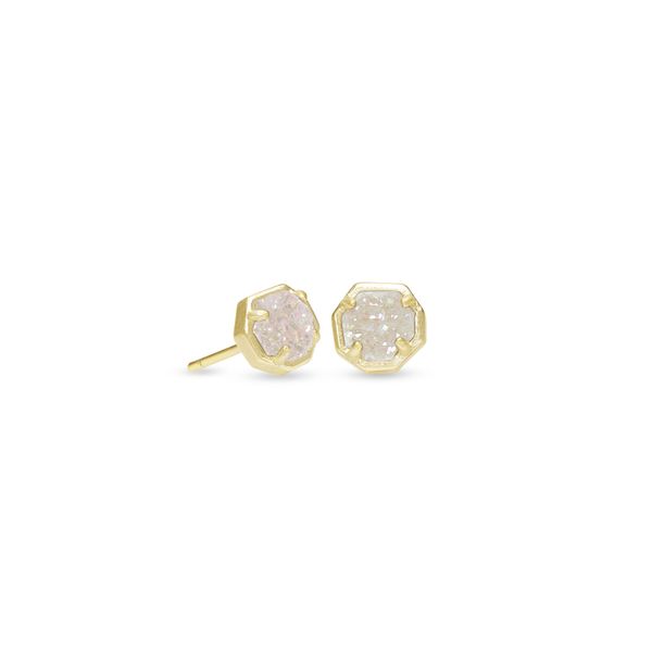 Nola Stud Earring by Kendra Scott Becky Beauchine Kulka Diamonds and Fine Jewelry Okemos, MI