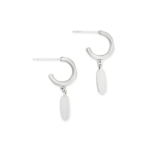 Fern Huggie Earring by Kendra Scott Becky Beauchine Kulka Diamonds and Fine Jewelry Okemos, MI