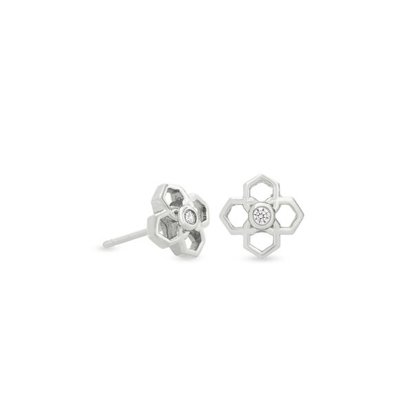 Rue Stud Earring by Kendra Scott Becky Beauchine Kulka Diamonds and Fine Jewelry Okemos, MI