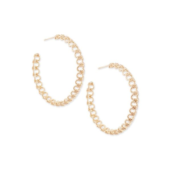 Fallyn Hoop Earring by Kendra Scott Becky Beauchine Kulka Diamonds and Fine Jewelry Okemos, MI