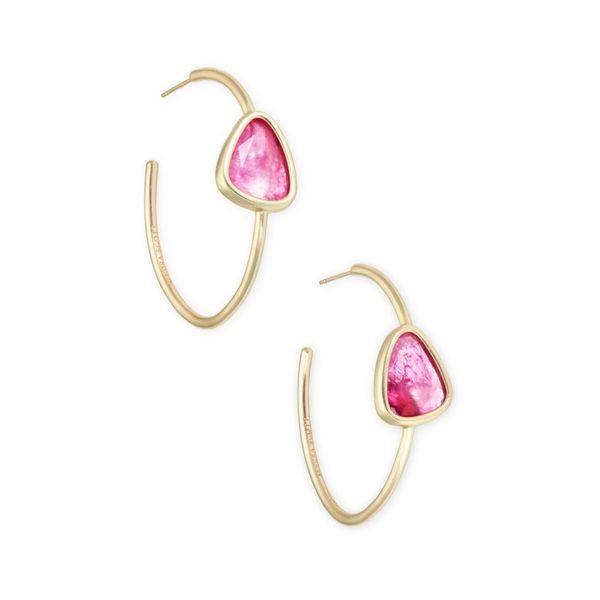 Margot Hoop Earring by Kendra Scott Becky Beauchine Kulka Diamonds and Fine Jewelry Okemos, MI