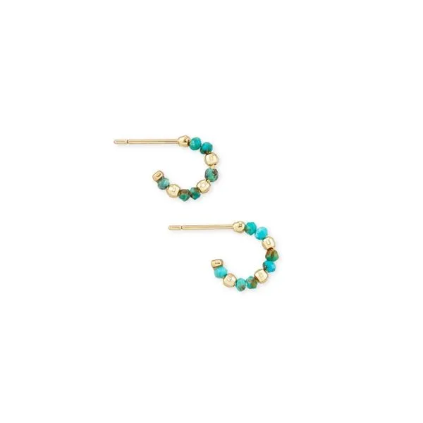 Scarlet Huggie Earrings by Kendra Scott Becky Beauchine Kulka Diamonds and Fine Jewelry Okemos, MI