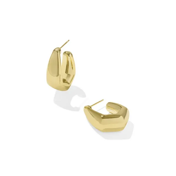 Kaia Hoops  by Kendra Scott.