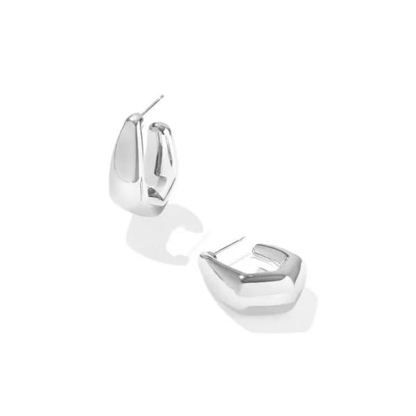 Kaia Hoops by Kendra Scott.