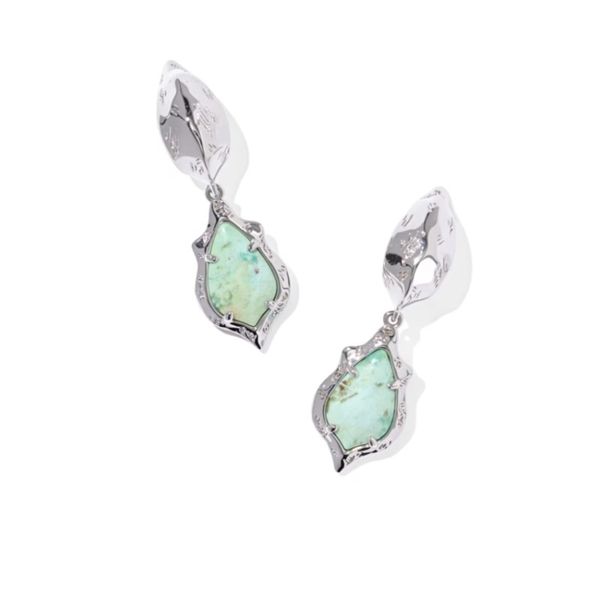 Adriana Scallop Frame Huggie Earring Becky Beauchine Kulka Diamonds and Fine Jewelry Okemos, MI