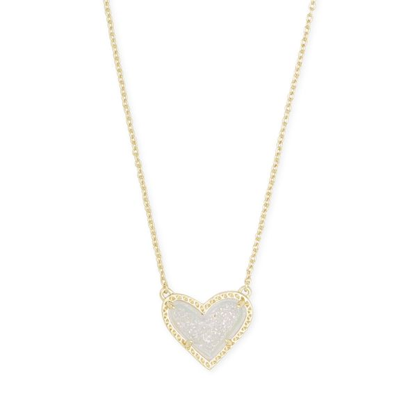 Ari Heart Short Pendant by Kendra Scott Becky Beauchine Kulka Diamonds and Fine Jewelry Okemos, MI