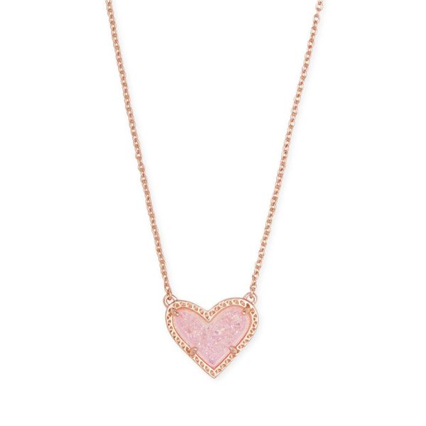 Ari Heart Short Pendant by Kendra Scott Becky Beauchine Kulka Diamonds and Fine Jewelry Okemos, MI
