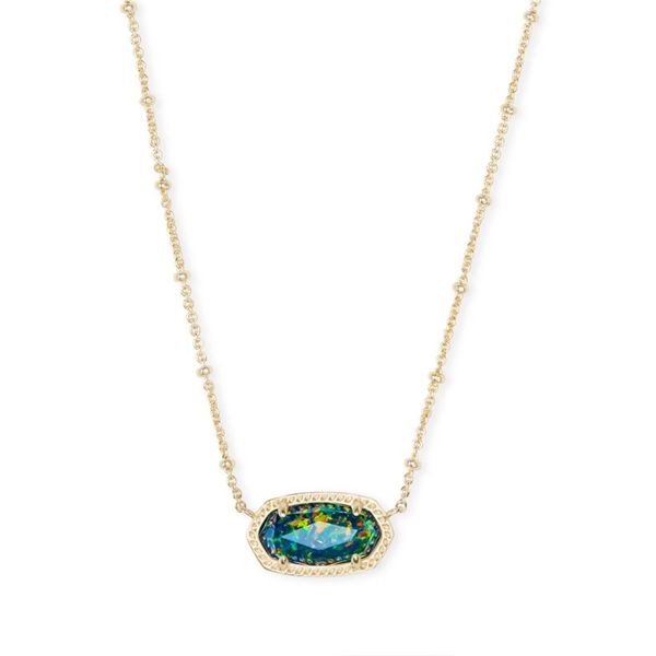 Elisa Satellite Short Necklace by Kendra Scott Becky Beauchine Kulka Diamonds and Fine Jewelry Okemos, MI