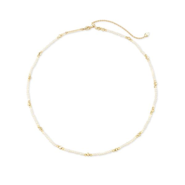 Scarlet Choker Necklace by Kendra Scott Becky Beauchine Kulka Diamonds and Fine Jewelry Okemos, MI