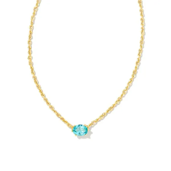 Calin Necklace by Kendra Scott. Becky Beauchine Kulka Diamonds and Fine Jewelry Okemos, MI