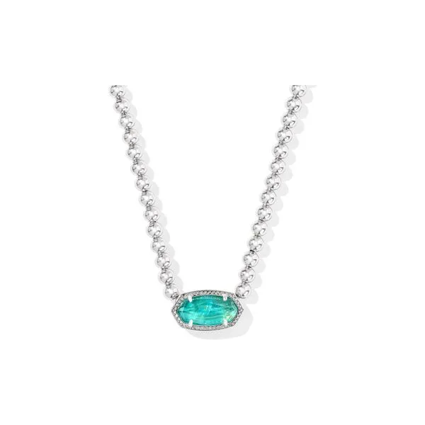 Elisa Beaded Neckalce by Kendra Scott.