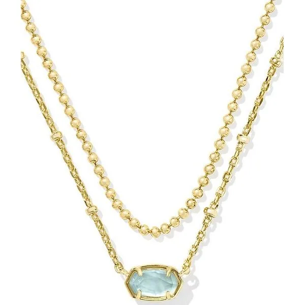 Emilie Multi-strand Necklace by Kendra Scott.