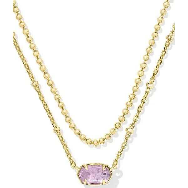 Emilie Multi-strand Necklace by Kendra Scott.