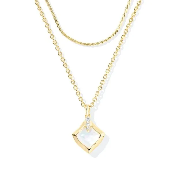 Joelle Multi-strand Necklace by Kendra Scott.