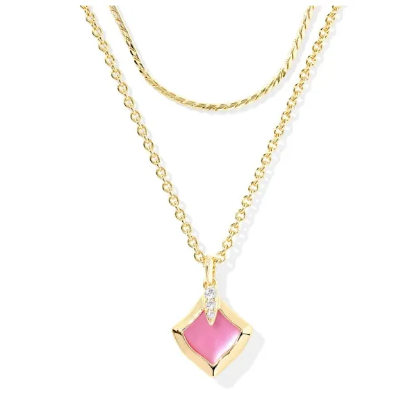 Joelle Multi-strand Necklace by Kendra Scott.