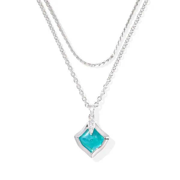 Joelle Multi-strand Necklace by Kendra Scott.