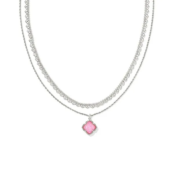 Mallory Rose Multi-strand Necklace by Kendra Scott.