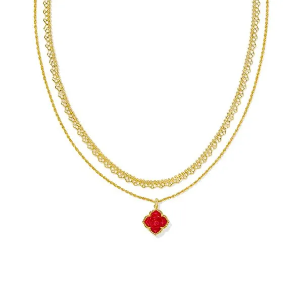 Mallory Rose Multi-strand Necklace by Kendra Scott.
