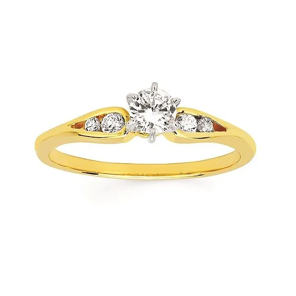 Engagement Ring Bechdel Jewelers Inwood, WV