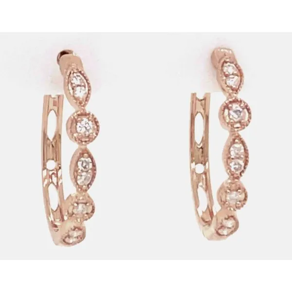 Earrings Bechdel Jewelers Inwood, WV