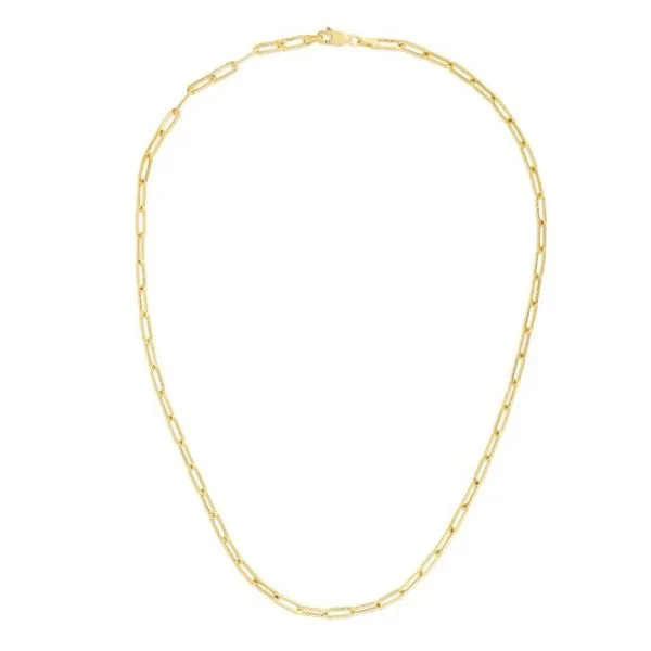 Gold Necklace Bechdel Jewelers Inwood, WV
