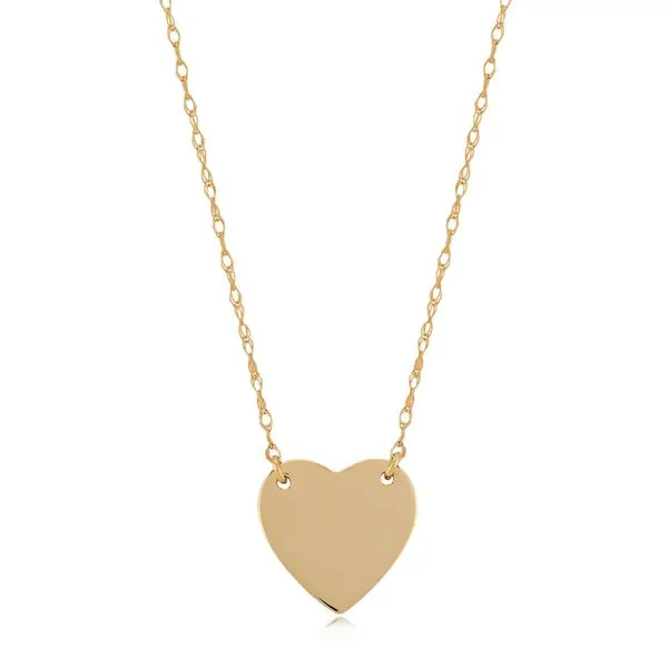 Gold Necklace Bechdel Jewelers Inwood, WV