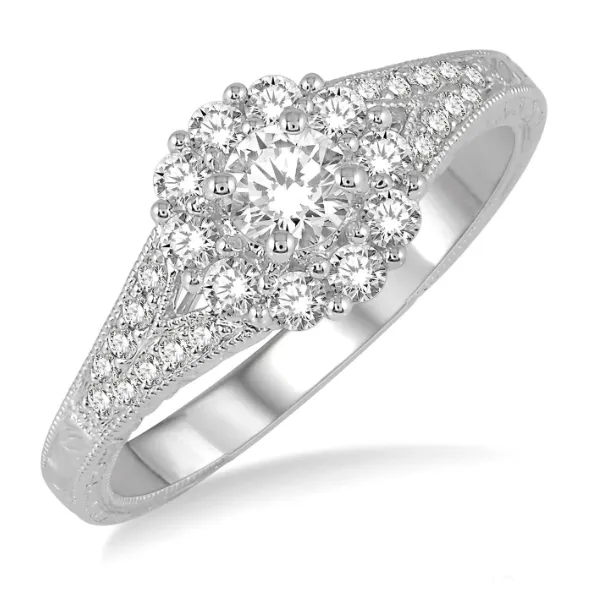 Engagement Ring Becker's Jewelers Burlington, IA