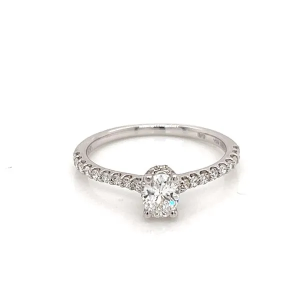 Engagement Ring Becker's Jewelers Burlington, IA