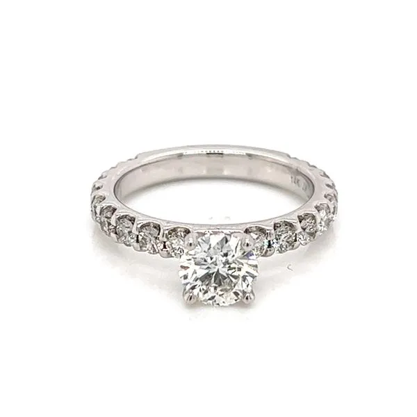 Engagement Ring Becker's Jewelers Burlington, IA