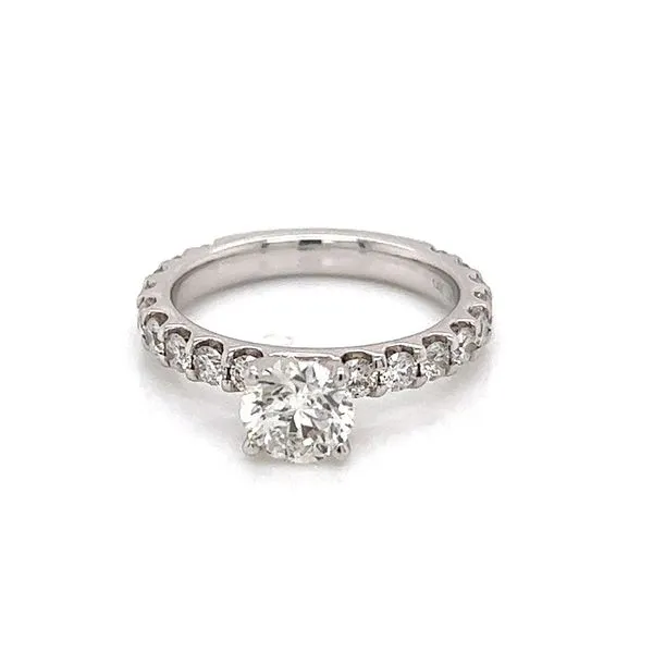 Engagement Ring Becker's Jewelers Burlington, IA