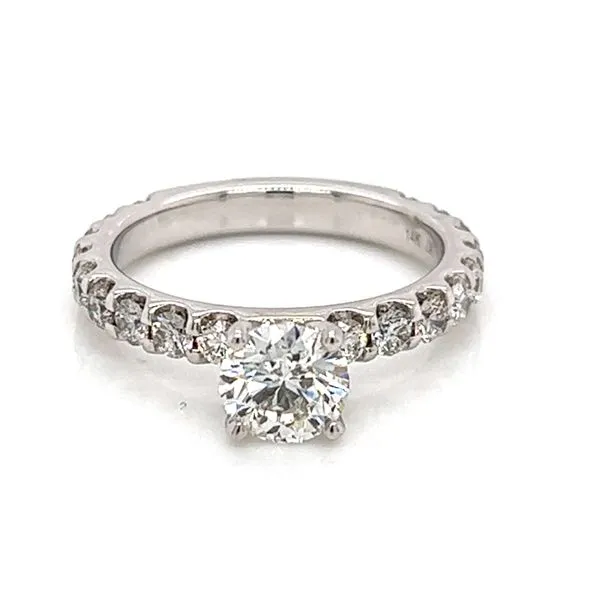 Engagement Ring Becker's Jewelers Burlington, IA