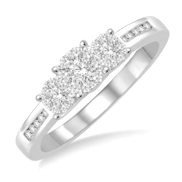 Engagement Ring Becker's Jewelers Burlington, IA