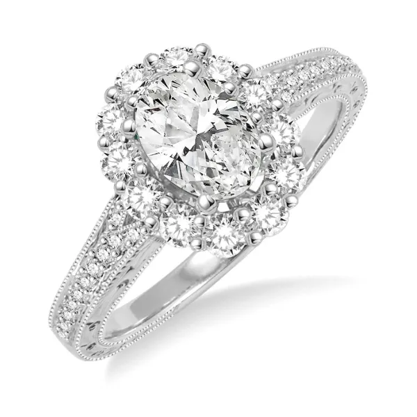 Engagement Ring Becker's Jewelers Burlington, IA