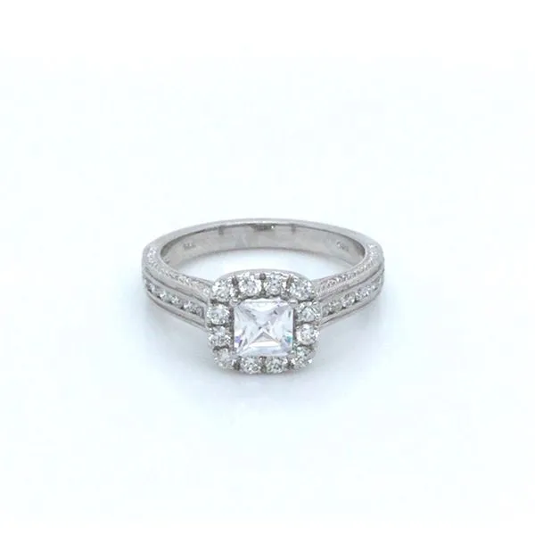 Engagement Ring Becker's Jewelers Burlington, IA