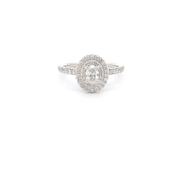 Engagement Ring Becker's Jewelers Burlington, IA