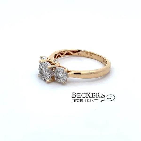 Engagement Ring Becker's Jewelers Burlington, IA